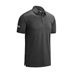 Callaway Swing Tech Solid Herren Poloshirt, asphalt