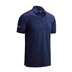 Callaway Swing Tech Solid Herren Poloshirt, dunkelblau