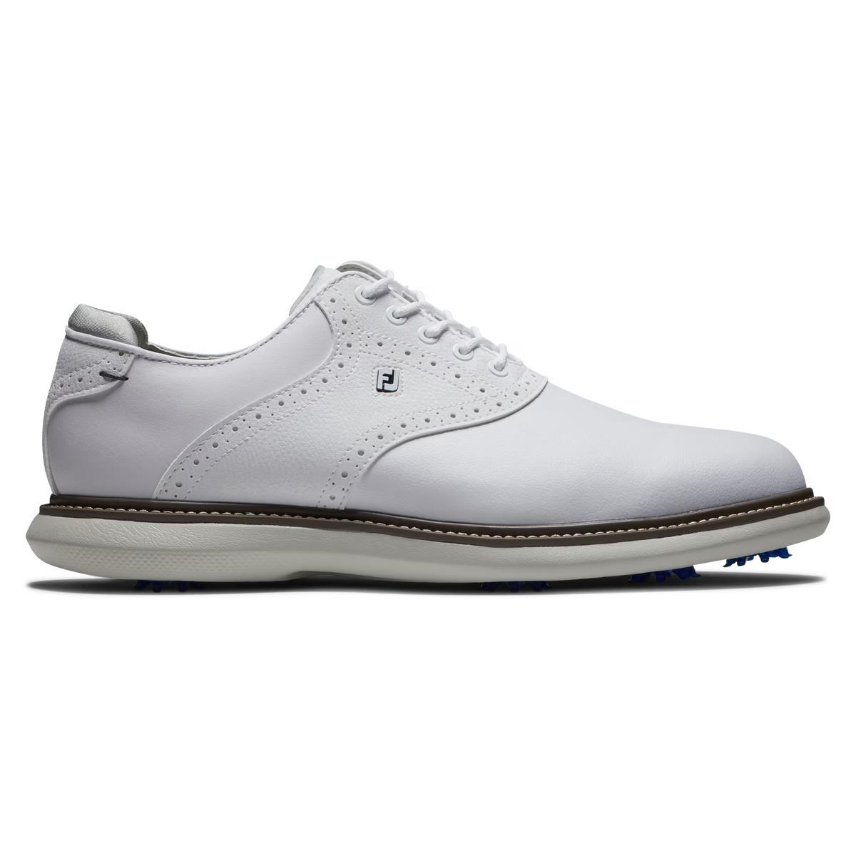 FootJoy Traditions Herren Golfschuhe, weiss