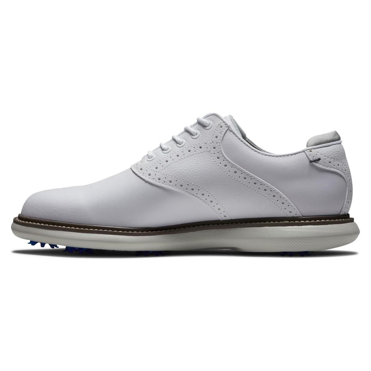 FootJoy Traditions Herren Golfschuhe, weiss