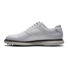 FootJoy Traditions Herren Golfschuhe, weiss