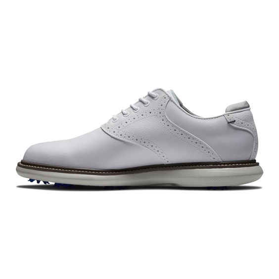 FootJoy Traditions Herren Golfschuhe, weiss