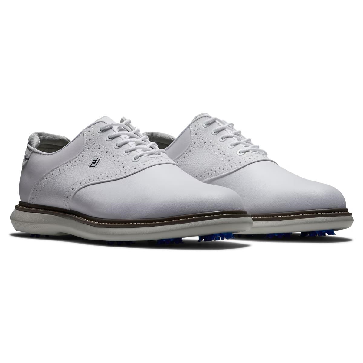 FootJoy Traditions Herren Golfschuhe, weiss