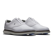 FootJoy Traditions Herren Golfschuhe, weiss