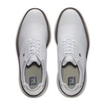 FootJoy Traditions Herren Golfschuhe, weiss