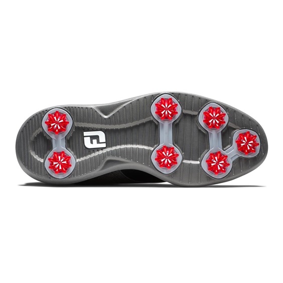 FootJoy Traditions Herren Golfschuhe, schwarz