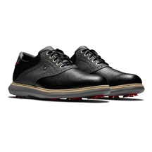 FootJoy Traditions Herren Golfschuhe, schwarz