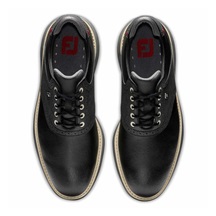 FootJoy Traditions Herren Golfschuhe, schwarz
