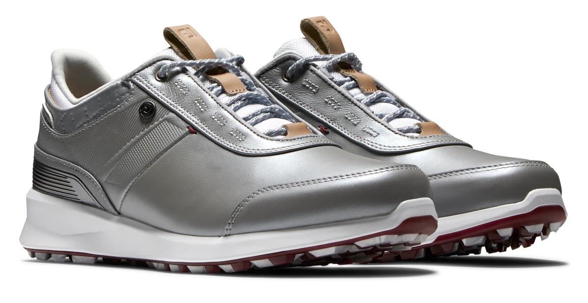 FootJoy Stratos Damen Golfschuhe, silber