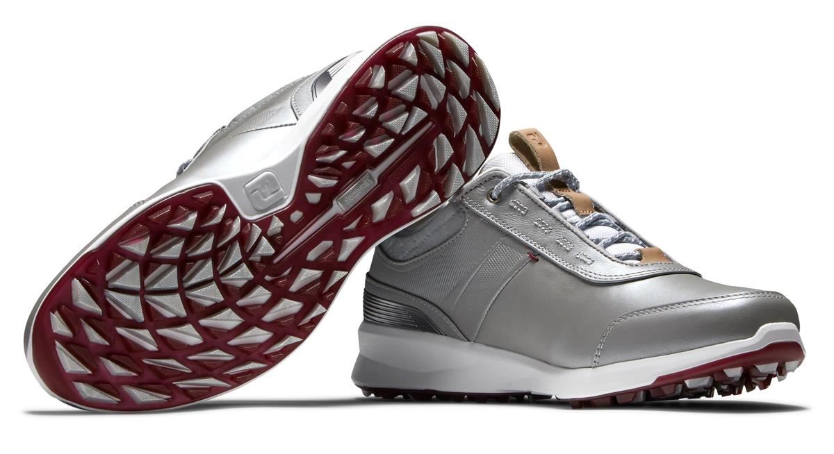 FootJoy Stratos Damen Golfschuhe, silber