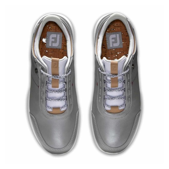 FootJoy Stratos Damen Golfschuhe, silber