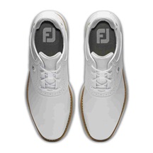 FootJoy Traditions Damen Golfschuhe, weiss