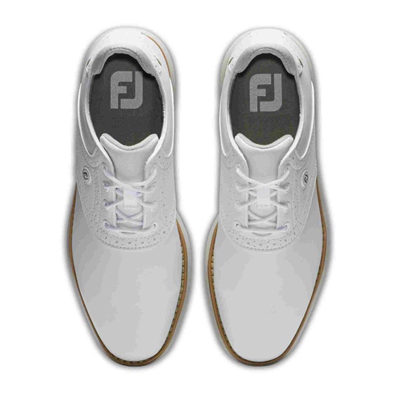 FootJoy Traditions Damen Golfschuhe, weiss