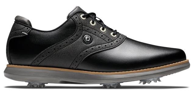 FootJoy Traditions Damen Golfschuhe, schwarz