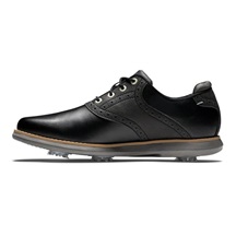 FootJoy Traditions Damen Golfschuhe, schwarz