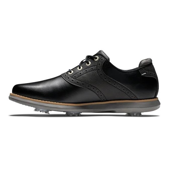 FootJoy Traditions Damen Golfschuhe, schwarz