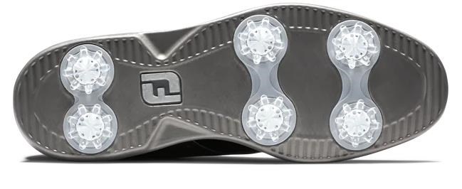 FootJoy Traditions Damen Golfschuhe, schwarz