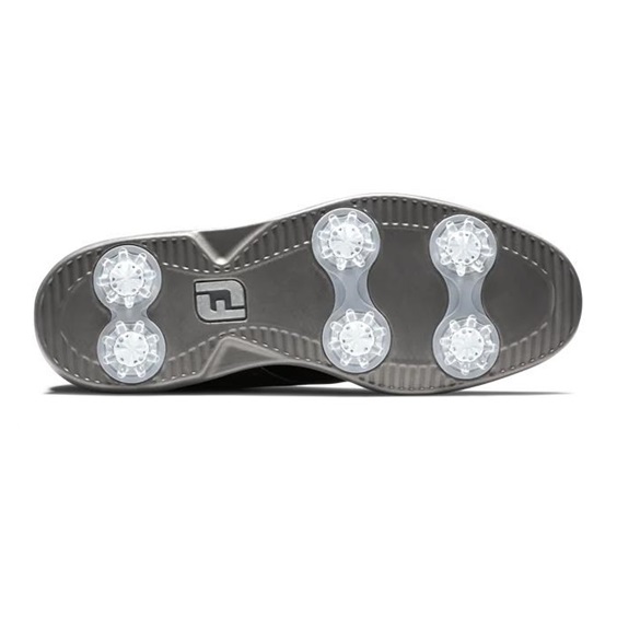 FootJoy Traditions Damen Golfschuhe, schwarz