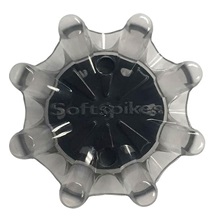 SoftSpikes Pulsar Fast Twist FJ Golfspikes, schwarz/grau (18 Stück)
