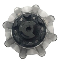SoftSpikes Pulsar Fast Twist FJ Golfspikes, schwarz/grau (18 Stück)