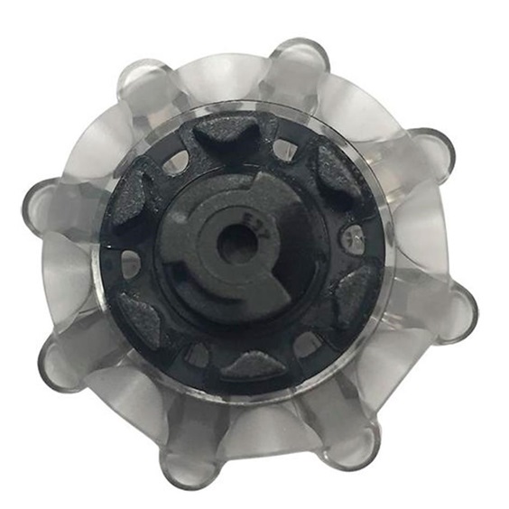 SoftSpikes Pulsar Fast Twist FJ Golfspikes, schwarz/grau (18 Stück)
