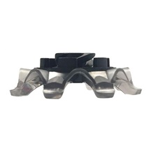SoftSpikes Pulsar Fast Twist FJ Golfspikes, schwarz/grau (18 Stück)