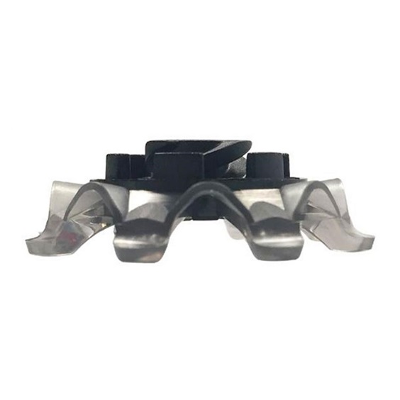 SoftSpikes Pulsar Fast Twist FJ Golfspikes, schwarz/grau (18 Stück)