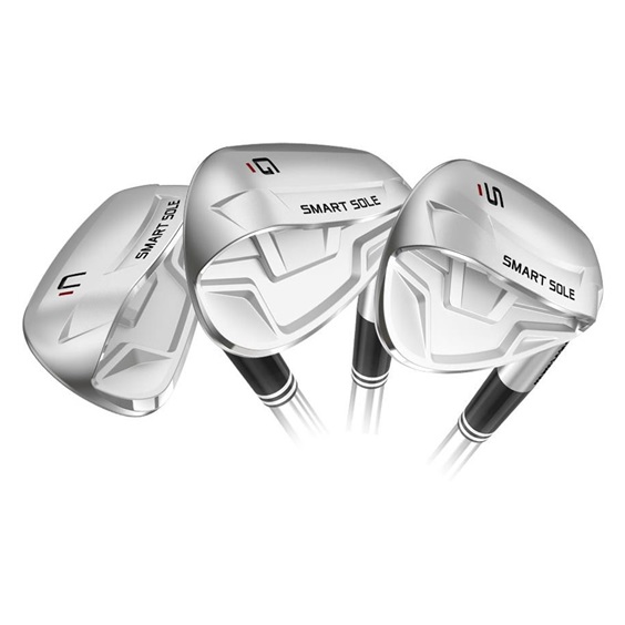 Cleveland Smart Sole 4 Wedge, Stahl