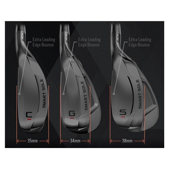 Cleveland Smart Sole 4 Wedge, Stahl