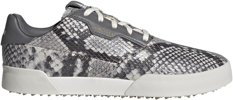 Adidas Adicross Retro Spikeless Damen Golfschuhe, chalk white