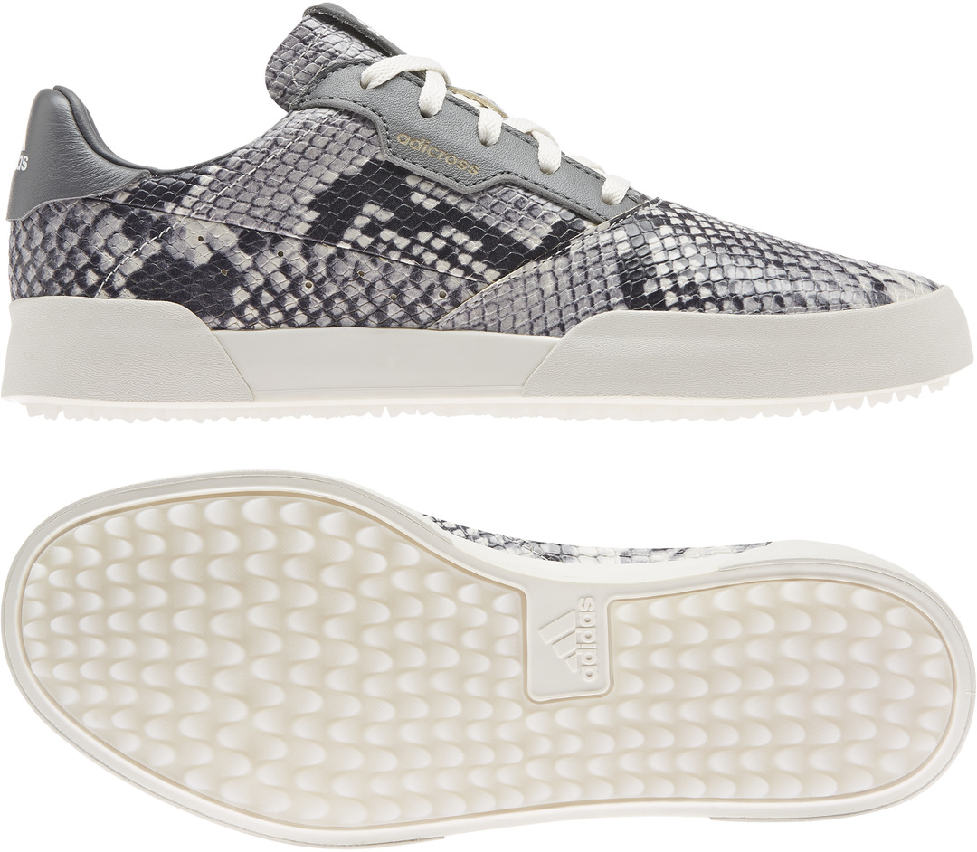 Adidas Adicross Retro Spikeless Damen Golfschuhe, chalk white