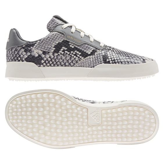 Adidas Adicross Retro Spikeless Damen Golfschuhe, chalk white