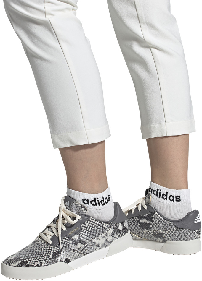 Adidas Adicross Retro Spikeless Damen Golfschuhe, chalk white