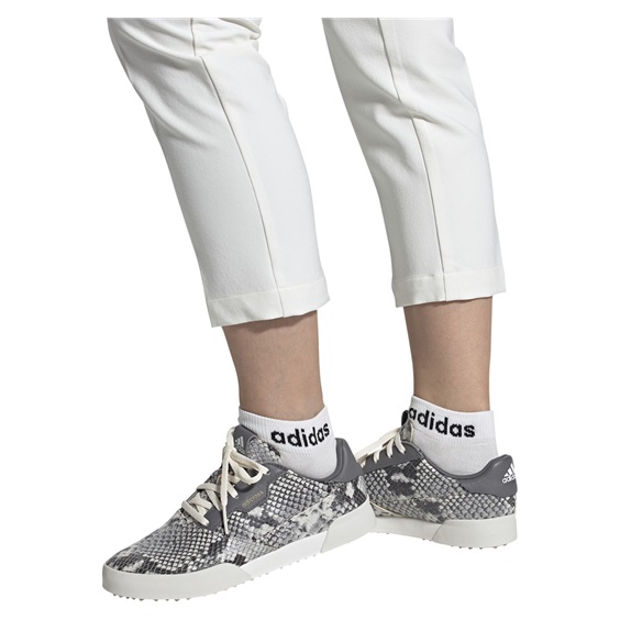 Adidas Adicross Retro Spikeless Damen Golfschuhe, chalk white