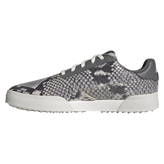 Adidas Adicross Retro Spikeless Damen Golfschuhe, chalk white