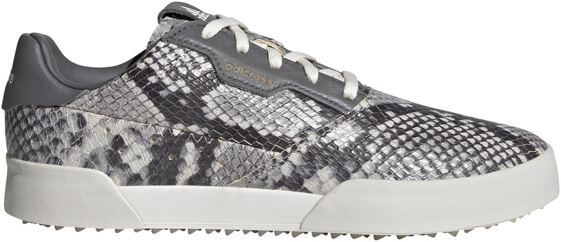 Adidas Adicross Retro Spikeless Damen Golfschuhe, chalk white