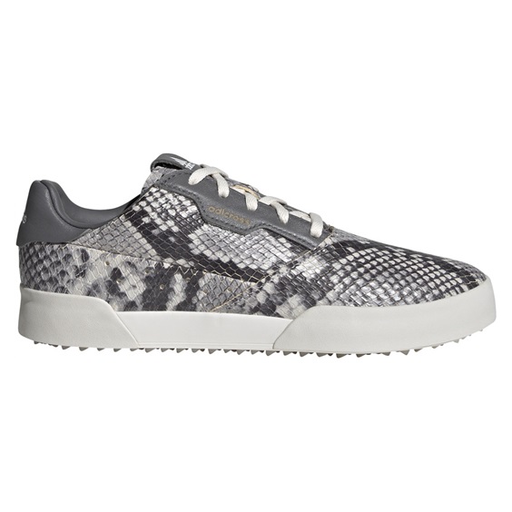 Adidas Adicross Retro Spikeless Damen Golfschuhe, chalk white