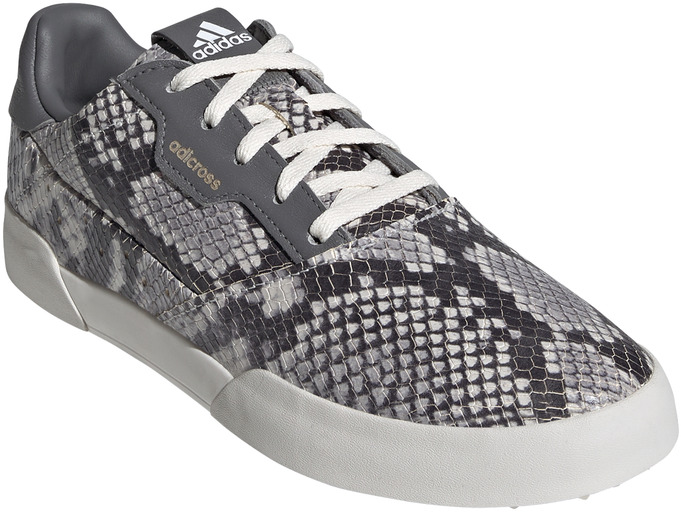 Adidas Adicross Retro Spikeless Damen Golfschuhe, chalk white