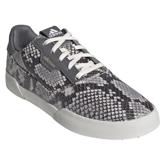 Adidas Adicross Retro Spikeless Damen Golfschuhe, chalk white