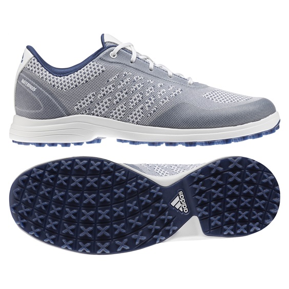 Adidas Alphaflex Sport Herren Golfschule, grau