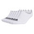 Adidas Low-Cut Herren Socken, 6Paar, weiss