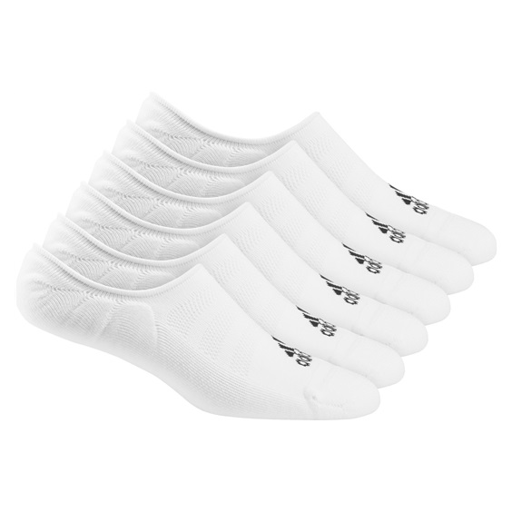 Adidas Low-Cut Herren Socken, 6Paar, weiss