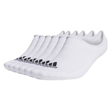 Adidas Low-Cut Herren Socken, 6Paar, weiss