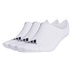 Adidas Low Cut Herren Socken, 3Paar, weiss