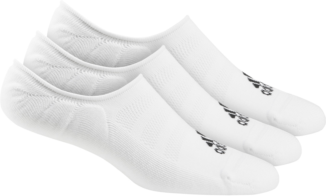 Adidas Low Cut Herren Socken, 3Paar, weiss