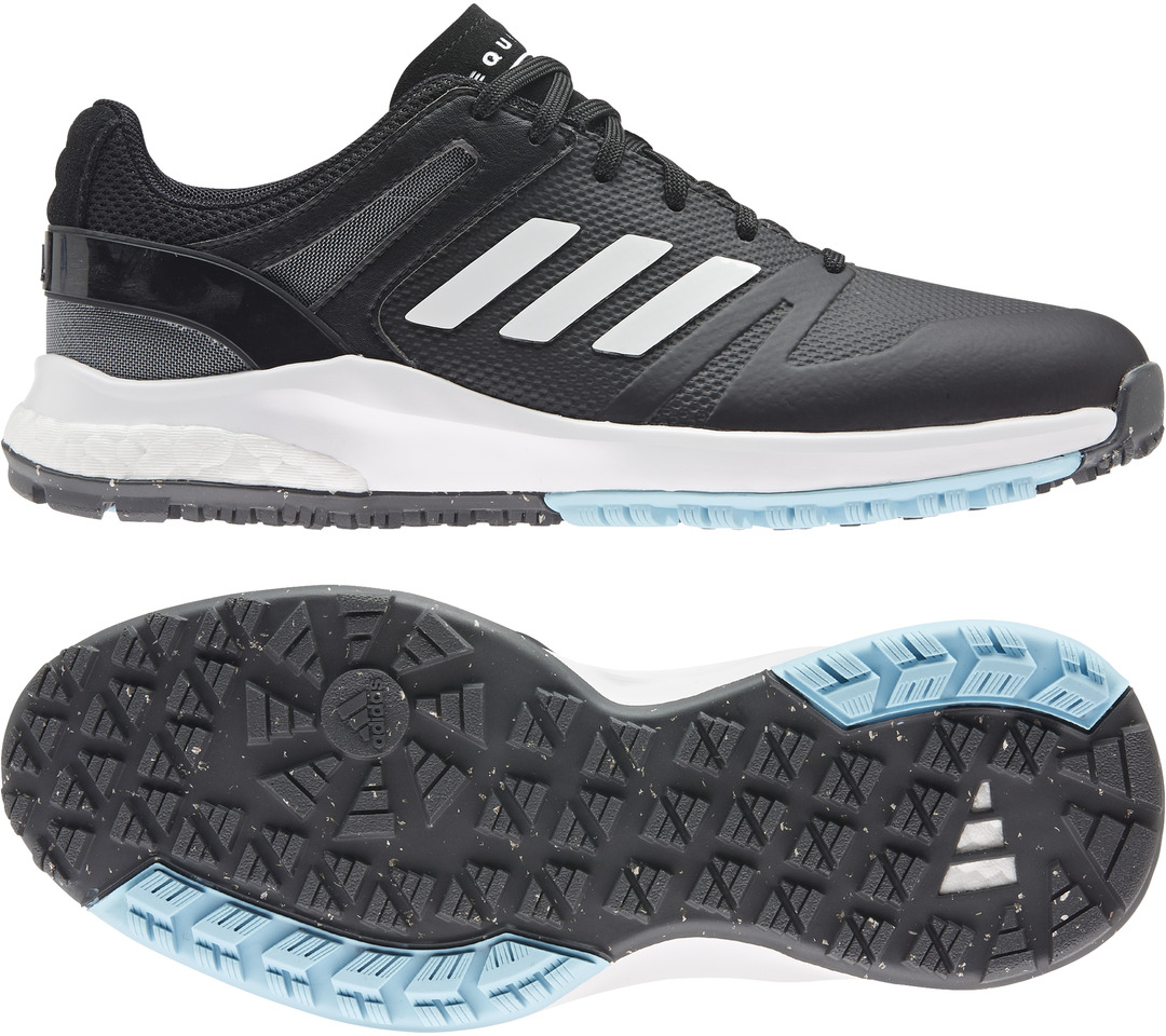 Adidas EQT Spikeless Damen Golfschuhe, schwarz