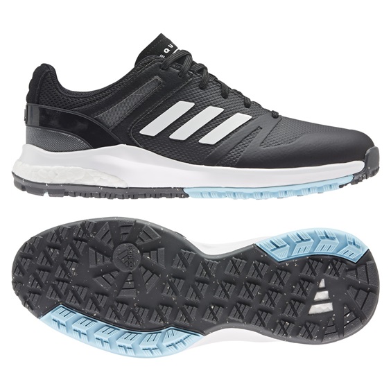 Adidas EQT Spikeless Damen Golfschuhe, schwarz