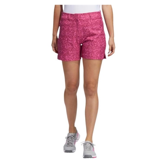 Adidas 5-Inch Print Damen Shorts, wild pink