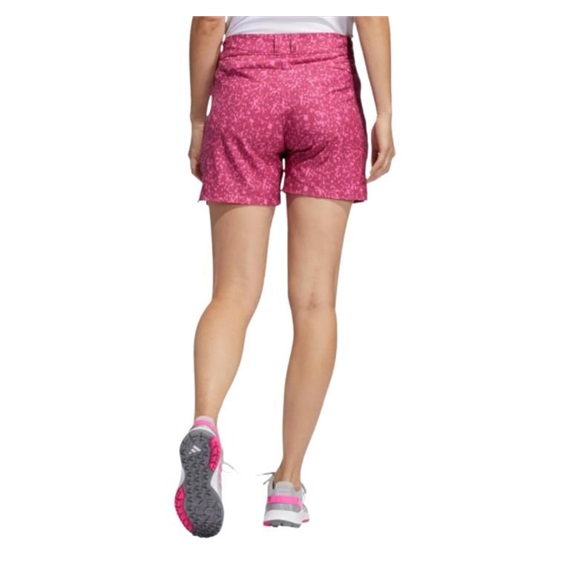 Adidas 5-Inch Print Damen Shorts, wild pink