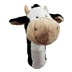 Daphne Rhodesian Happy Cow Driver Headcovers, Glückliche Kuh